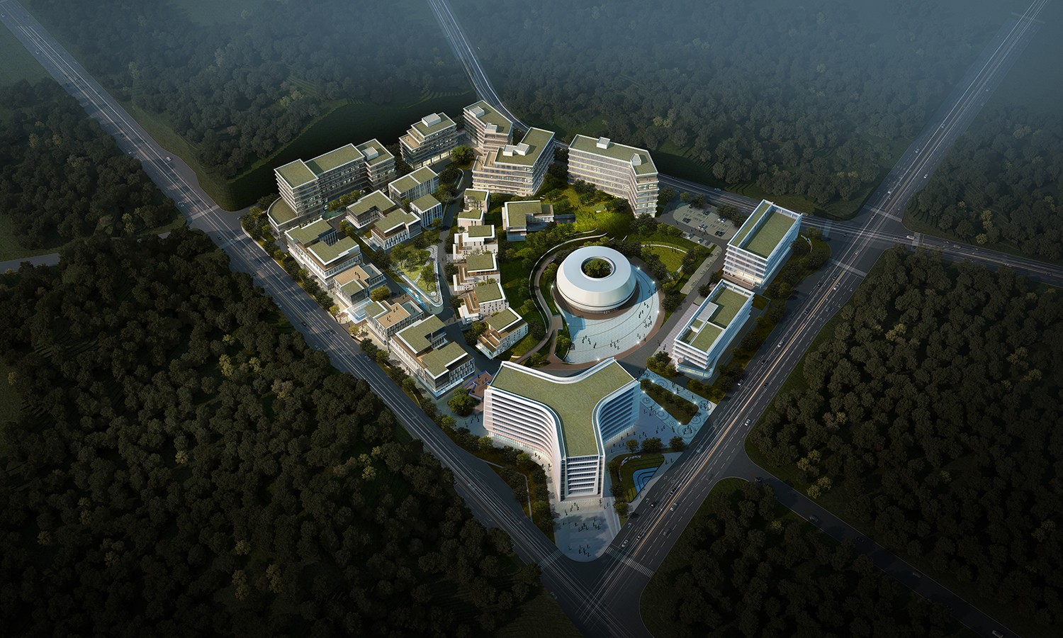 4001百老汇会员登录科技青山湖总部园区鸟瞰图.jpg